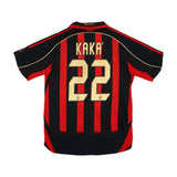 2006-07 AC Mailand Heimtrikot