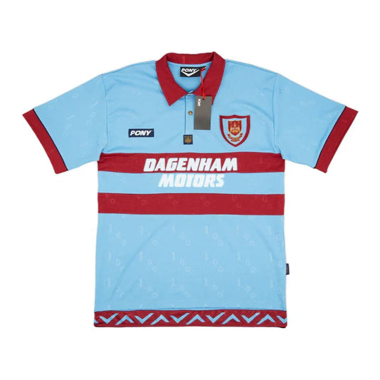 1995-97 West Ham United FC Away Shirt ­