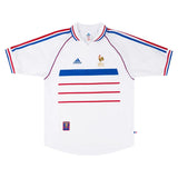 1998 Frankreich Auswärtstrikot