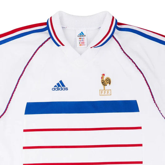1998 France Away Shirt