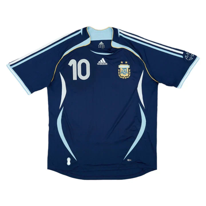 2006 Argentinien Auswärtstrikot
