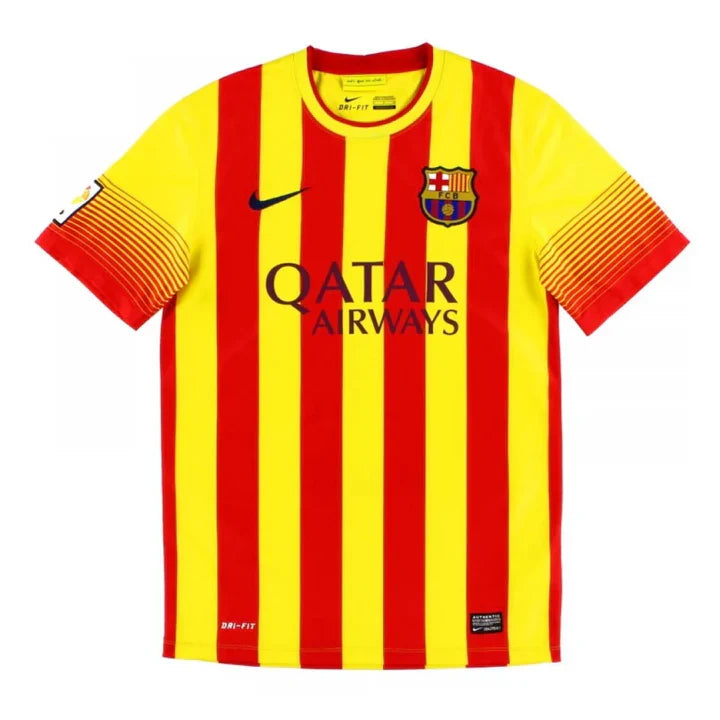 2013-14 FC Barcelona Auswärtstrikot