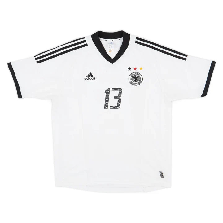 2002 Deutschland Heimtrikot