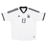 2002 Deutschland Heimtrikot