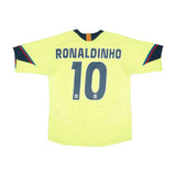 2005-06 FC Barcelona Auswärtstrikot