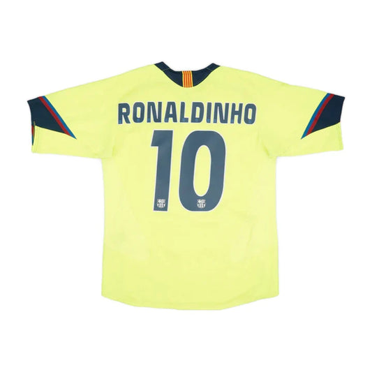 2005-06 FC Barcelona Away Shirt