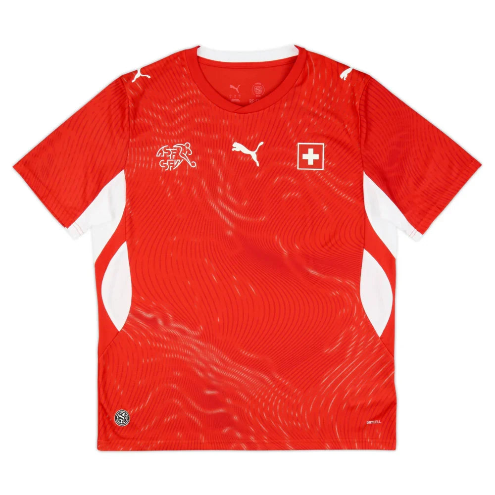 2026 Switzerland Home Shirt