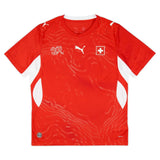 2026 Schweiz Heimtrikot