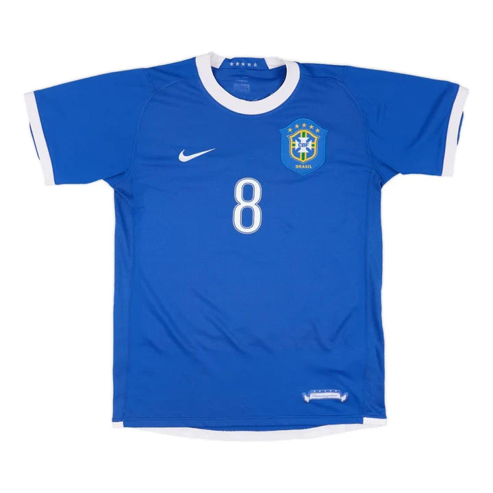 2006 Brasilien Auswärtstrikot