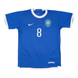 2006 Brasilien Auswärtstrikot