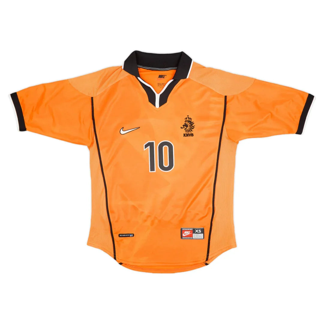 1998 Niederlande Heimtrikot