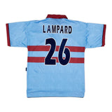 1995-97 West Ham United FC Auswärtstrikot