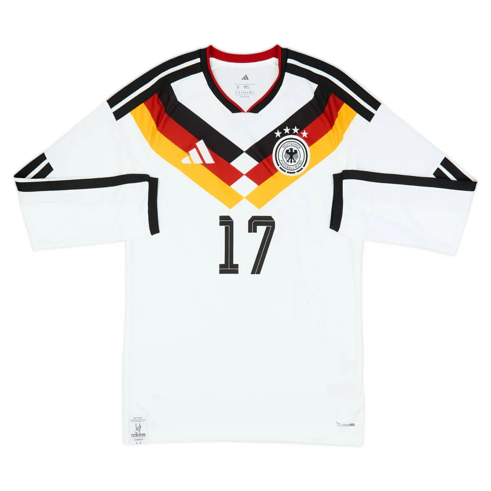 2026 Deutschland Heimtrikot Langarm