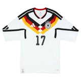 2026 Deutschland Heimtrikot Langarm