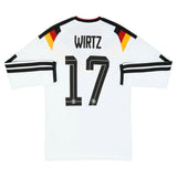 2026 Deutschland Heimtrikot Langarm