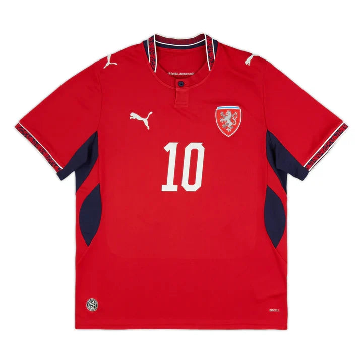 2026 Tschechien Heimtrikot