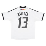 2002 Deutschland Heimtrikot