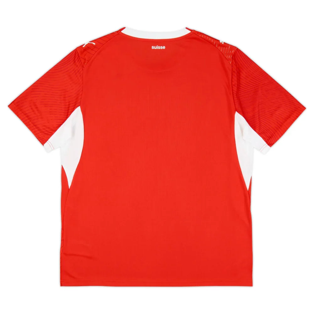 2026 Switzerland Home Shirt