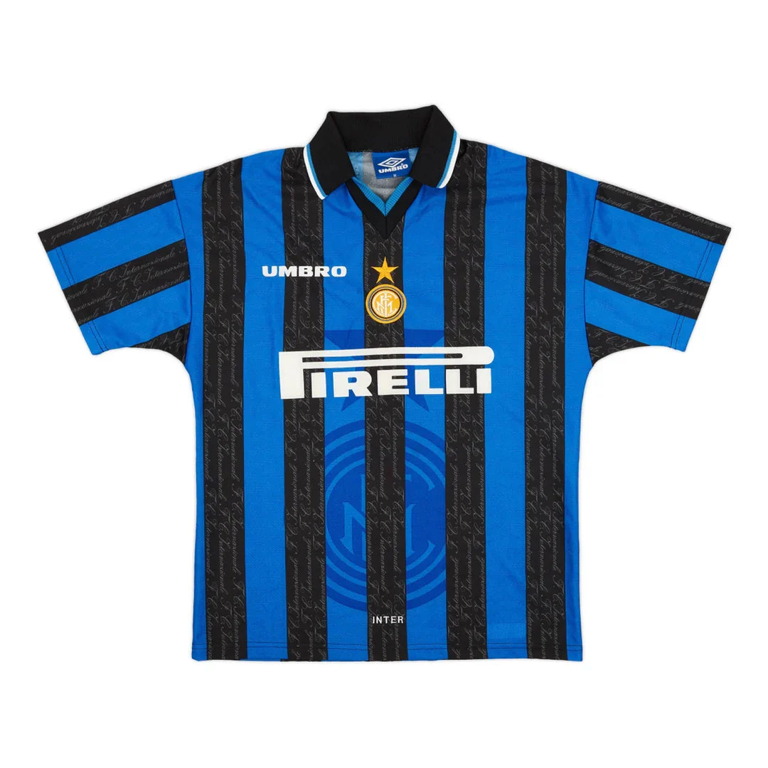 1997-98 FC Internazionale Milano Heimtrikot
