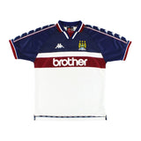 1997-98 Manchester City FC Auswärtstrikot