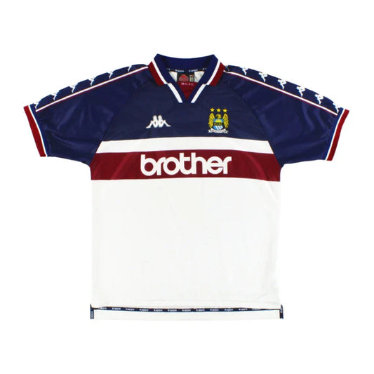 1997-98 Manchester City FC Away Shirt ­