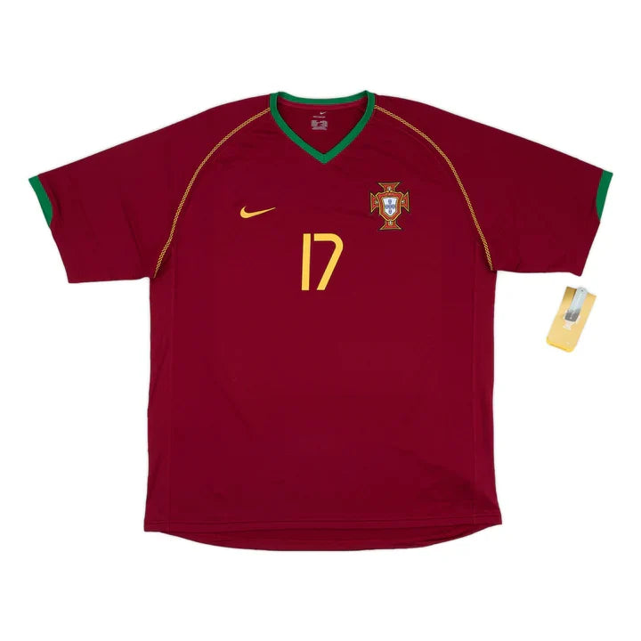 2006 Portugal Heimtrikot