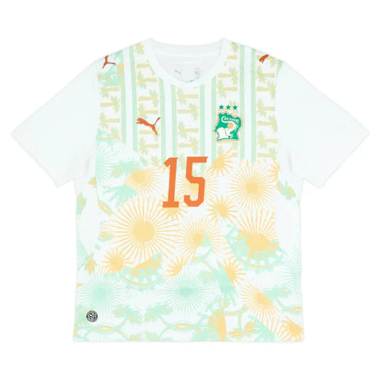 2026 Ivory Coast Away Kit