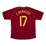 2006 Portugal Heimtrikot
