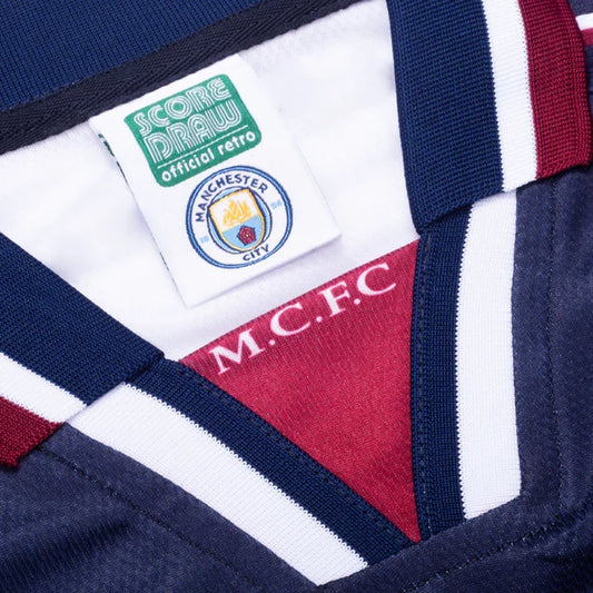 1997-98 Manchester City FC Away Shirt ­