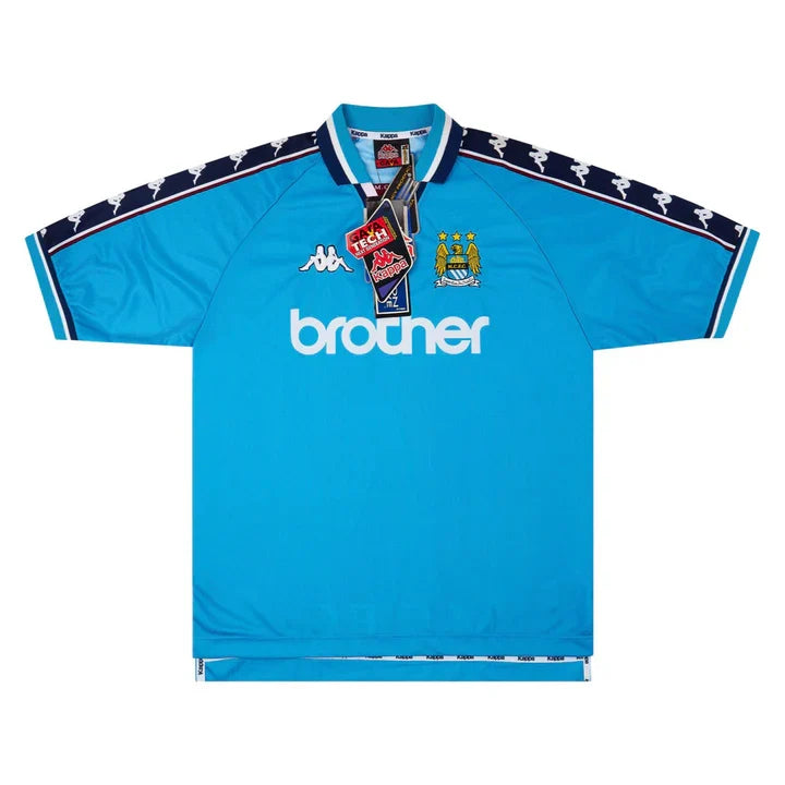 1997-99 Manchester City FC Heimtrikot