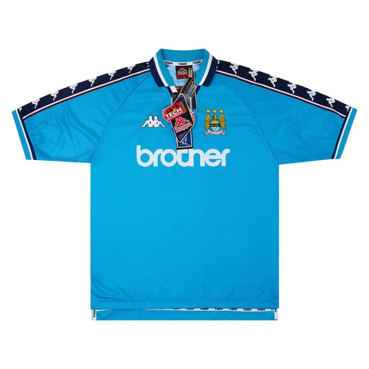 1997-99 Manchester City FC Home Shirt ­