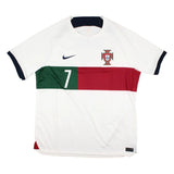 2022 Portugal Auswärtstrikot