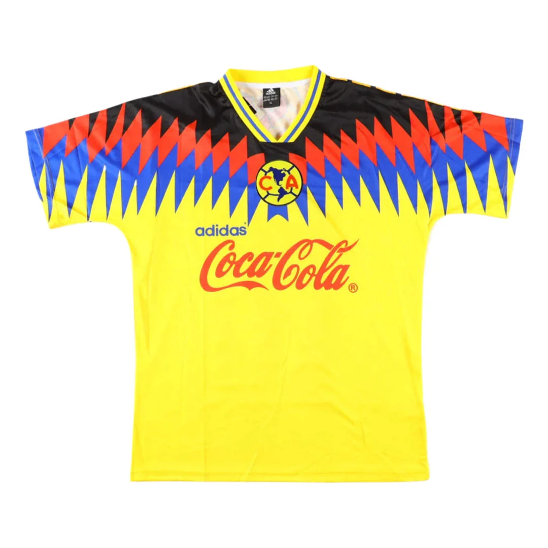 1995-96 Club América Heimtrikot