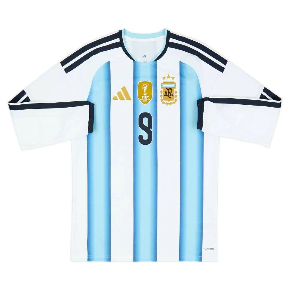 2026 Argentinien Heimtrikot Langarm