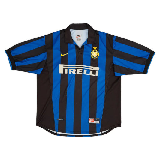 1998-99 FC Internazionale Milano Home Shirt ­