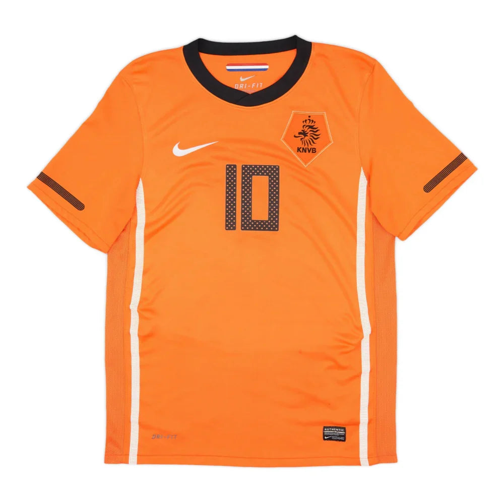 2010 Niederlande Heimtrikot
