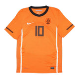 2010 Niederlande Heimtrikot