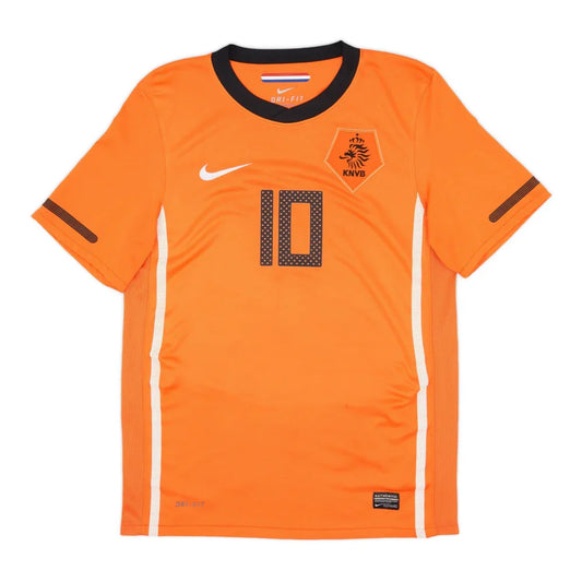 2010 Netherlands Home Shirt