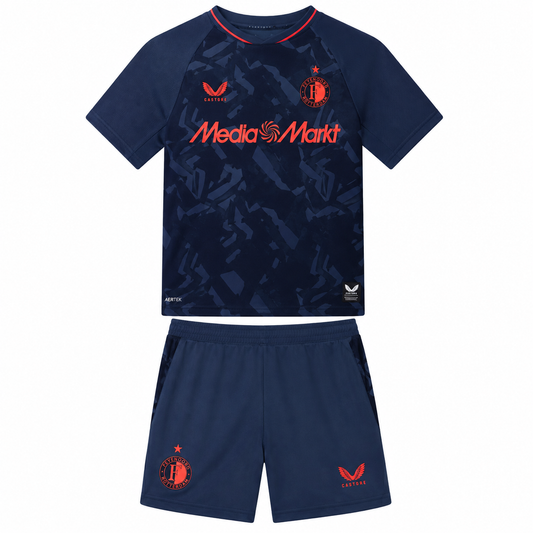Kinder 2026-27 Feyenoord Drittes Trikot