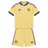 Kinder 2026 Curacao Auswärtstrikot