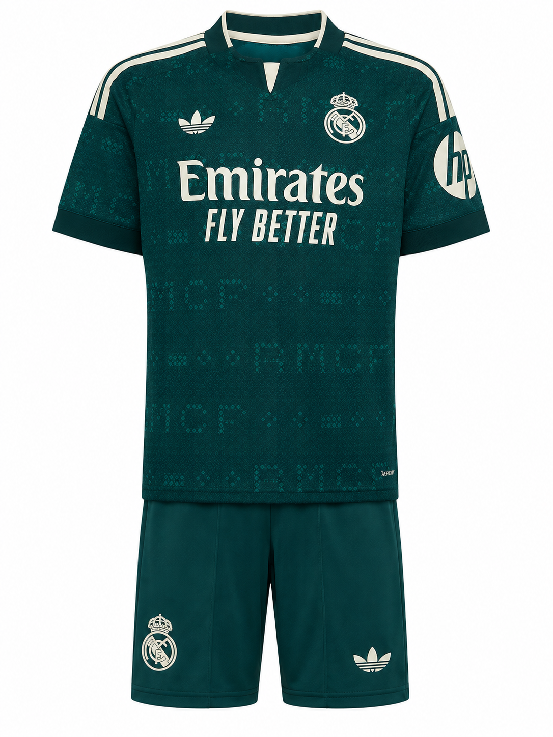 Real Madrid Auswärtstrikot Kinder 2026-2027
