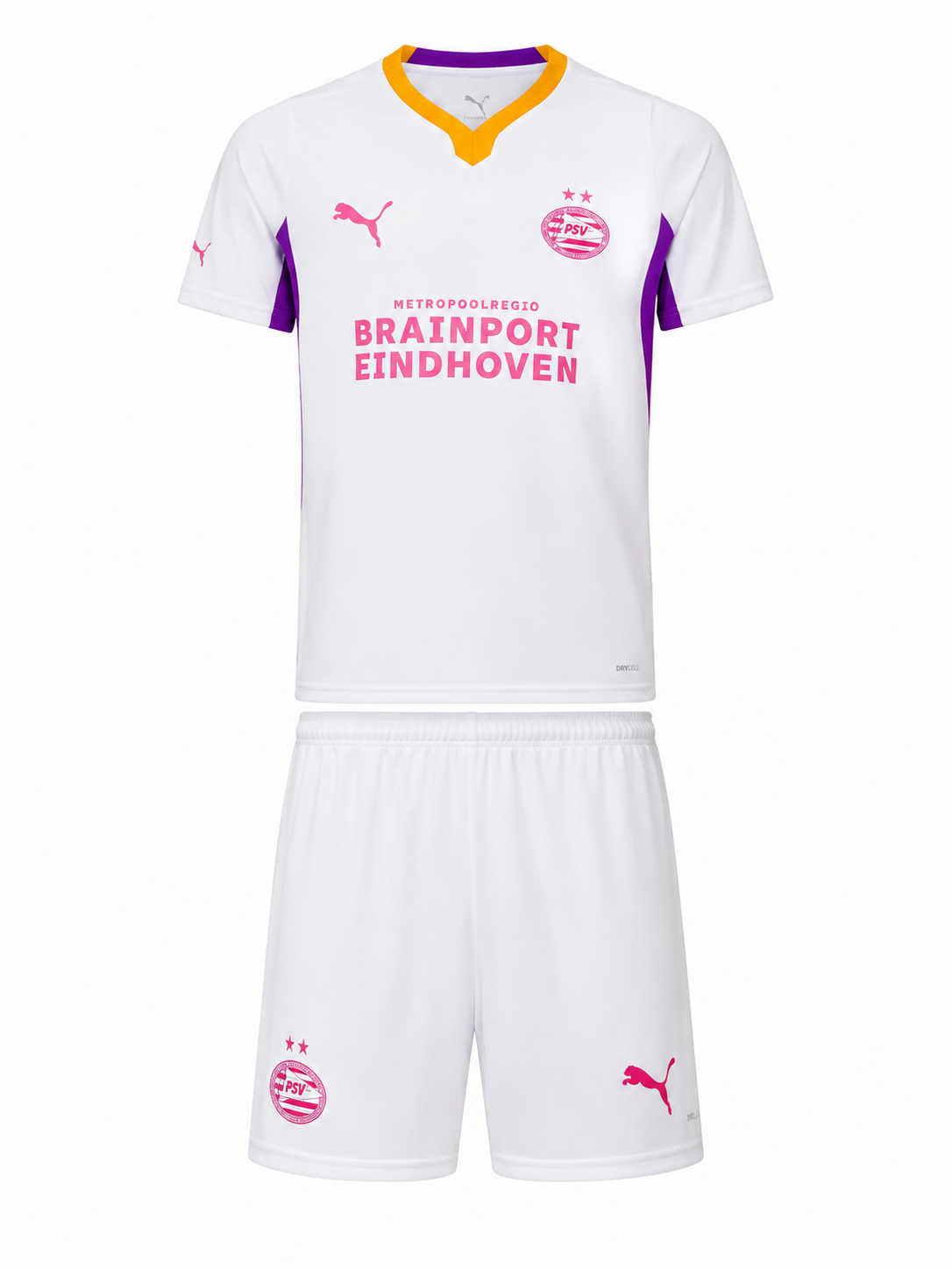 Kinder PSV Auswärtstrikot 2026-2027