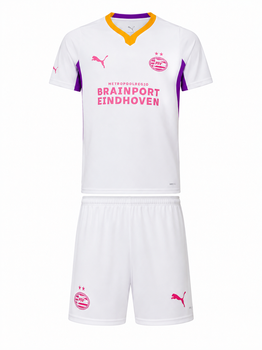 Kinder PSV Auswärtstrikot 2026-2027
