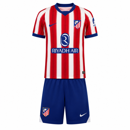 Kids 2026-2027 Atlético Madrid Heimtrikot