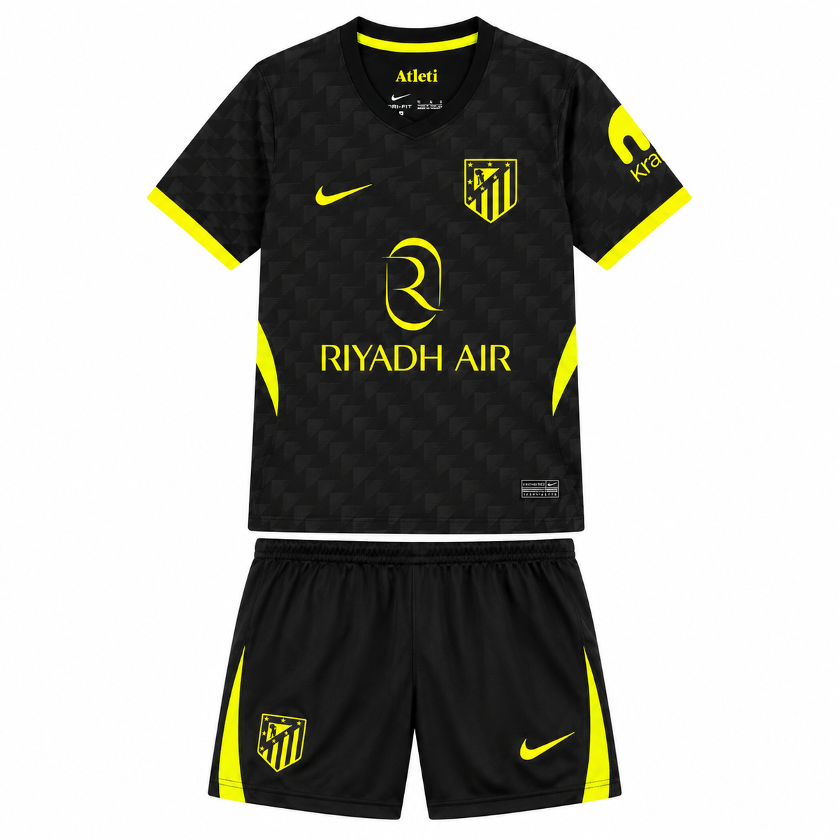 Kinder 2026-2027 Atlético Madrid Auswärtstrikot