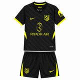 Kinder 2026-2027 Atlético Madrid Auswärtstrikot