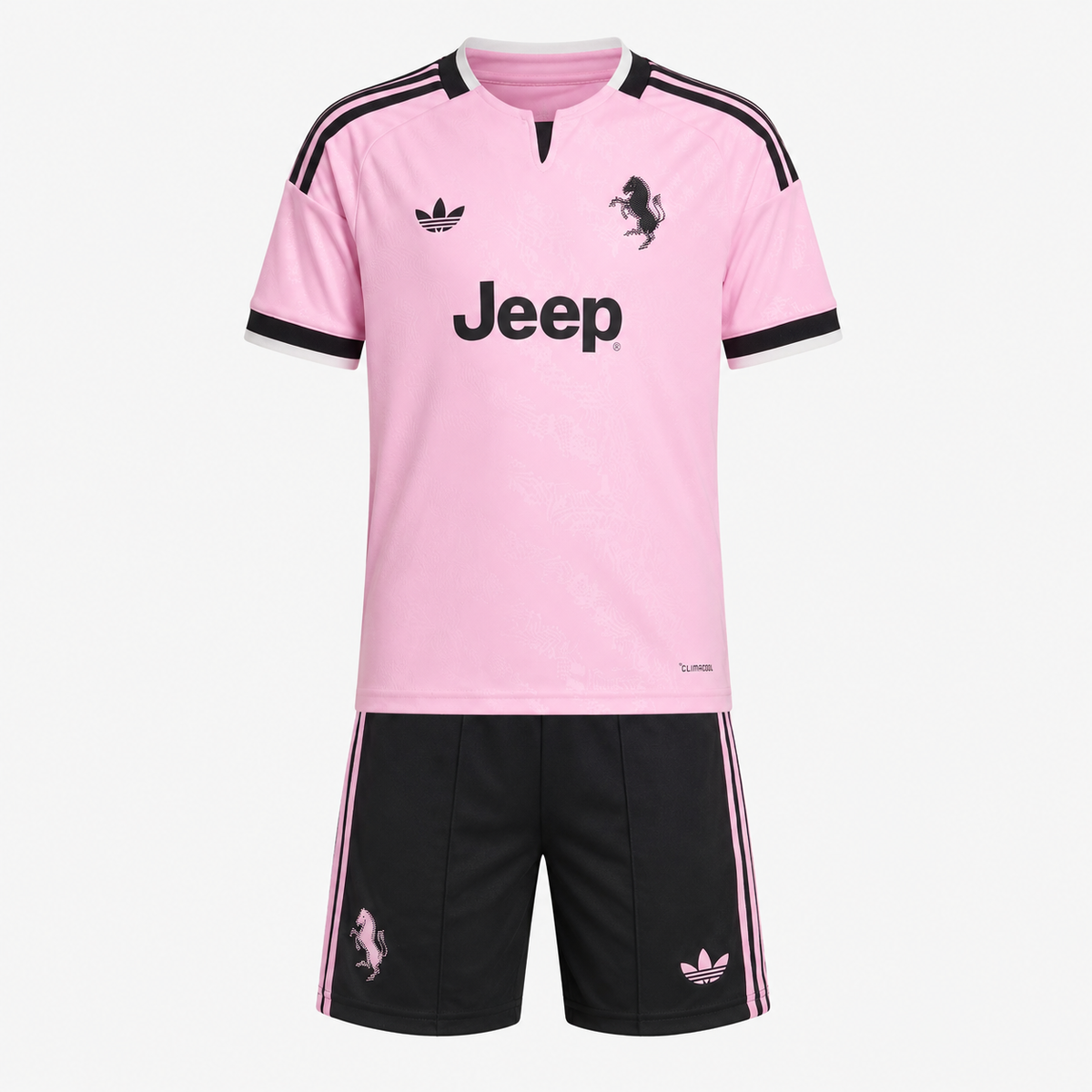 Kids 2026-2027 Juventus Auswärtstrikot