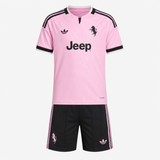 Kids 2026-2027 Juventus Auswärtstrikot