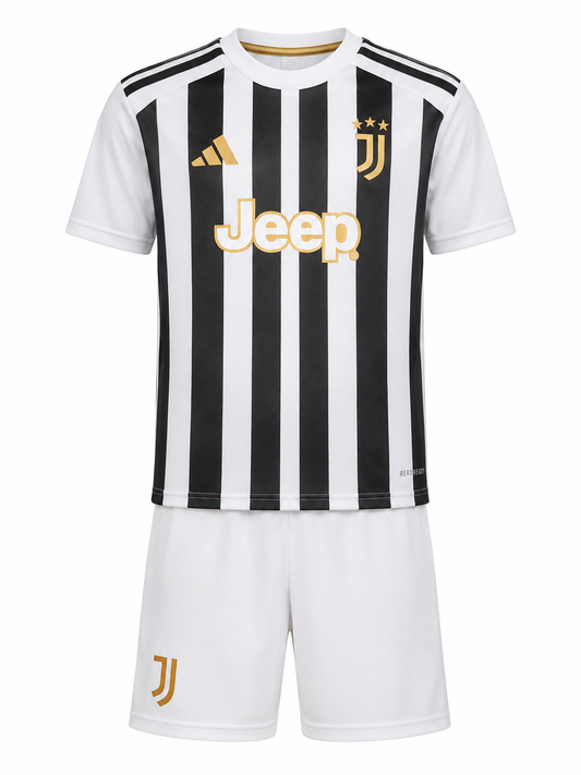 Kinder 2026-2027 Juventus Heimtrikot