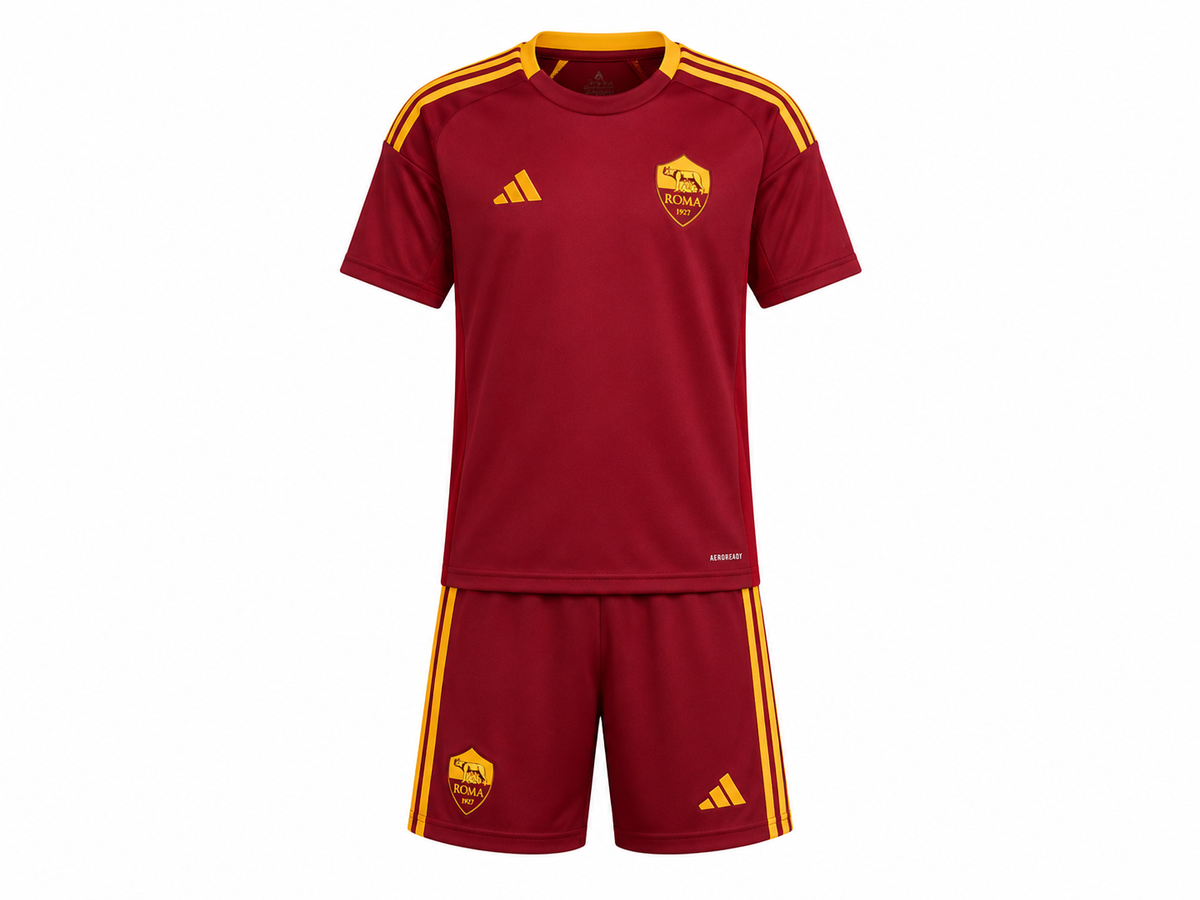 Kinder 2026-2027 AS Rom Heimtrikot